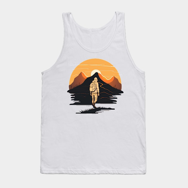 Yolo - Hiking Tank Top by i2studio